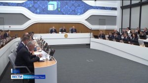 Нового председателя Общественной палаты Башкортостана представили сегодня на оперативном совещании