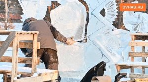 «А пила не пилит»: конкурс ледяных скульптур в парке «Динамо» продлили