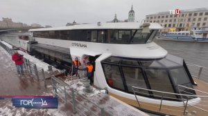 Речные трамвайчики набирают популярность у россиян