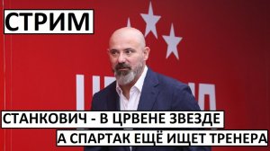 Стрим! Спартак ищет тренера! А Станкович - уже в Црвене Звезде!
