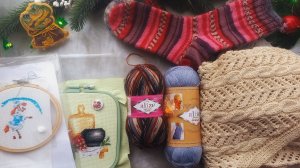 🎄ПРЕДНОВОГОДНИЙ ВЛОГ🎄ПОДАРОК🎄ГОТОВЫЕ РАБОТЫ🎄