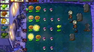 растения против зомби 1.2мир.1уровень