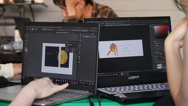 Профориентационный ролик кафедры Дизайн