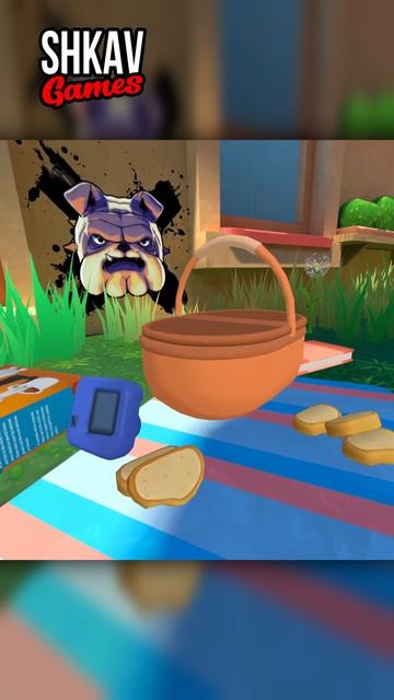 КОМАНДА УТЯТ! #iamcat #vr #кот #бабуля #игры смотреть онлайн