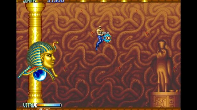 прохождение Forgotten Worlds (ARCADE)