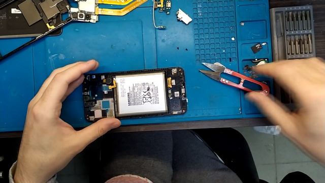 Samsung a50 замена дисплея - samsung a50 (a505) разборка и замена дисплея. смотреть онлайн