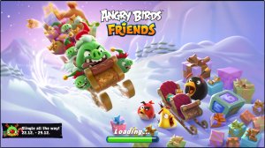 Angry Birds Friends. Slingle all the way! 8. 3 звезды. Прохождение от SAFa.