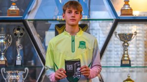 Егор Барон – автор лучшего гола среди младших команд Академии ФК «Краснодар» в ноябре-декабре 2025