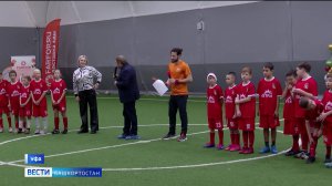 В Октябрьском районе Уфы открыли новую футбольную школу