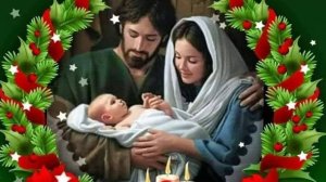 С праздником рождества! 25 декабря. Шикарная музыкальная открытка.