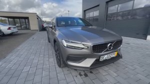 Пригнал Volvo V60 CC из Франкфурта в Москву. Шведская блондинка или китайский ширпотреб?