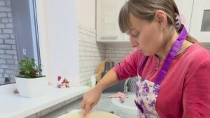 Уютный день в деревне: хлеб, снег и гирлянды на заборе.🎄 ИЗ ГОРОДА В ДЕРЕВНЮ ПЕРЕЗАГРУЗКА.