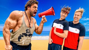 Лагерь Самого Сильного Человека в Мире !