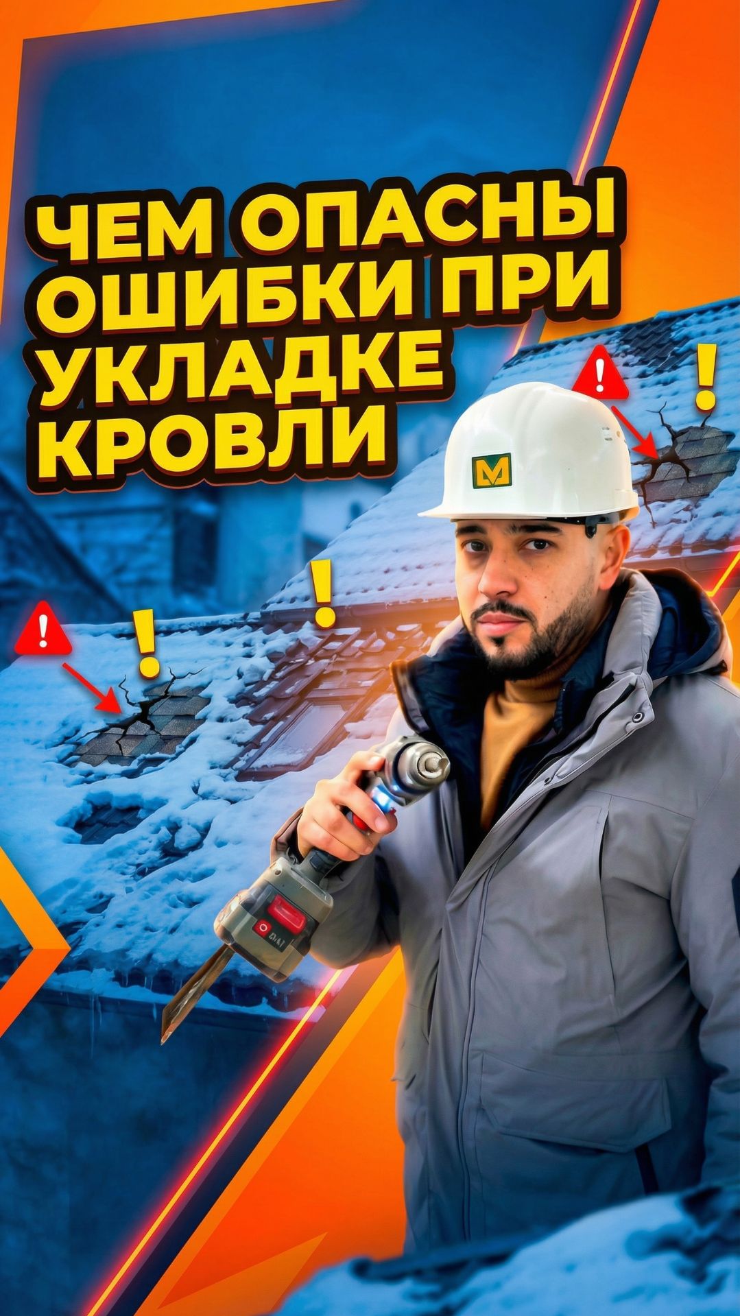 Чем опасны ошибки при укладке кровли