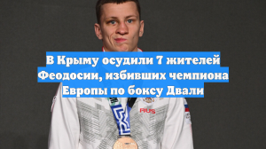В Крыму осудили 7 жителей Феодосии, избивших чемпиона Европы по боксу Двали