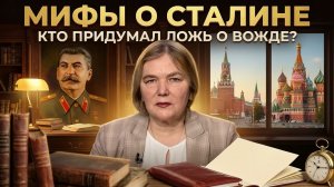 МИФЫ О СТАЛИНЕ. Кто придумал ложь о вожде? | Екатерина Глушик