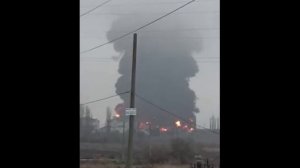 ГОРИТ ОДЕССА СЕГОДНЯ. УДАР ПО ПОРТУ "ЮЖНЫЙ".