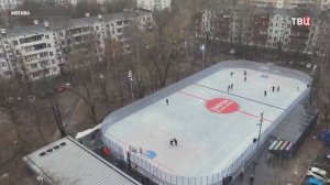 Собянин: 11 всесезонных спортплощадок нового формата обустроили в столице