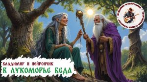 Владимир и Нейрончик В Лукоморье беда