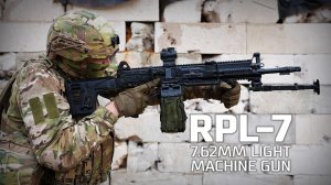 RPL-7 7.62mm Light Machine Gun