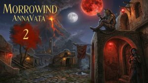 Девушка проходит Morrowind # 02 (AnnaVata)