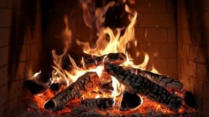 🔥 Камин с уютным треском дров и мягким светом | Для сна, отдыха и глубокого расслабления