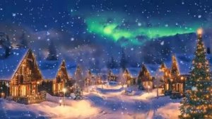 Красивая Рождественская инструментальная музыка, мягкое пианино для расслабления во время сна