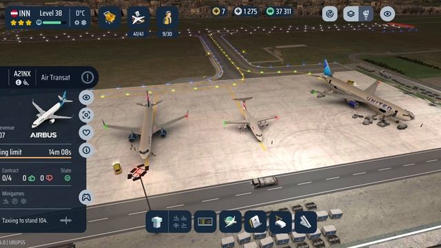 World of Airports. Gameplay. Plane spotting. Innsbruck #6 смотреть онлайн