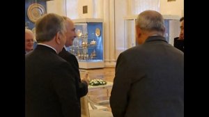 Лидеры стран СНГ собираются в Эрмитаже на неформальный саммит