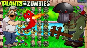 Plants vs Zombies PvZ Grafted Mod Растения против Зомби ПвЗ Мод