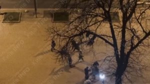 В центре Киева вооружённое столкновение иностранных наёмников