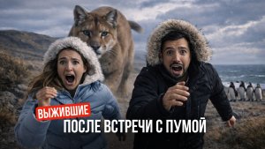 С ребенком в дикой Патагонии встретились лицом к лицу с Пумой
