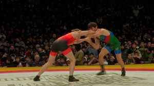 Во Владикавказе завершилась матчевая встреча сборных Северной Осетии и Дагестана по вольной борьбе