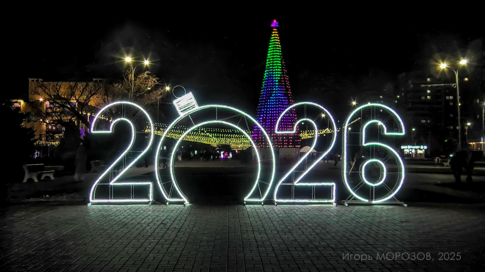 В Волжском стартовали новогодние мероприятия смотреть онлайн