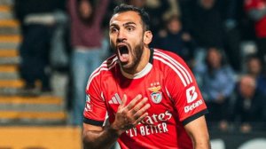 Бенфика - Фамаликан. Обзор матча.