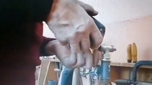 Лампа настольная.