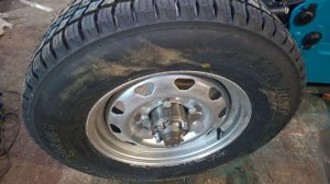 Ступицы на прицепные грейдеры Титан