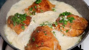ХОЧУ поделиться этим простейшим рецептом! ОБАЛДЕННО ВКУСНЫЕ куриные бедра на сковороде