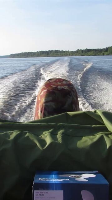 Винт12 шаг.Хонда 30.Казанка 5м3.#shorts смотреть онлайн