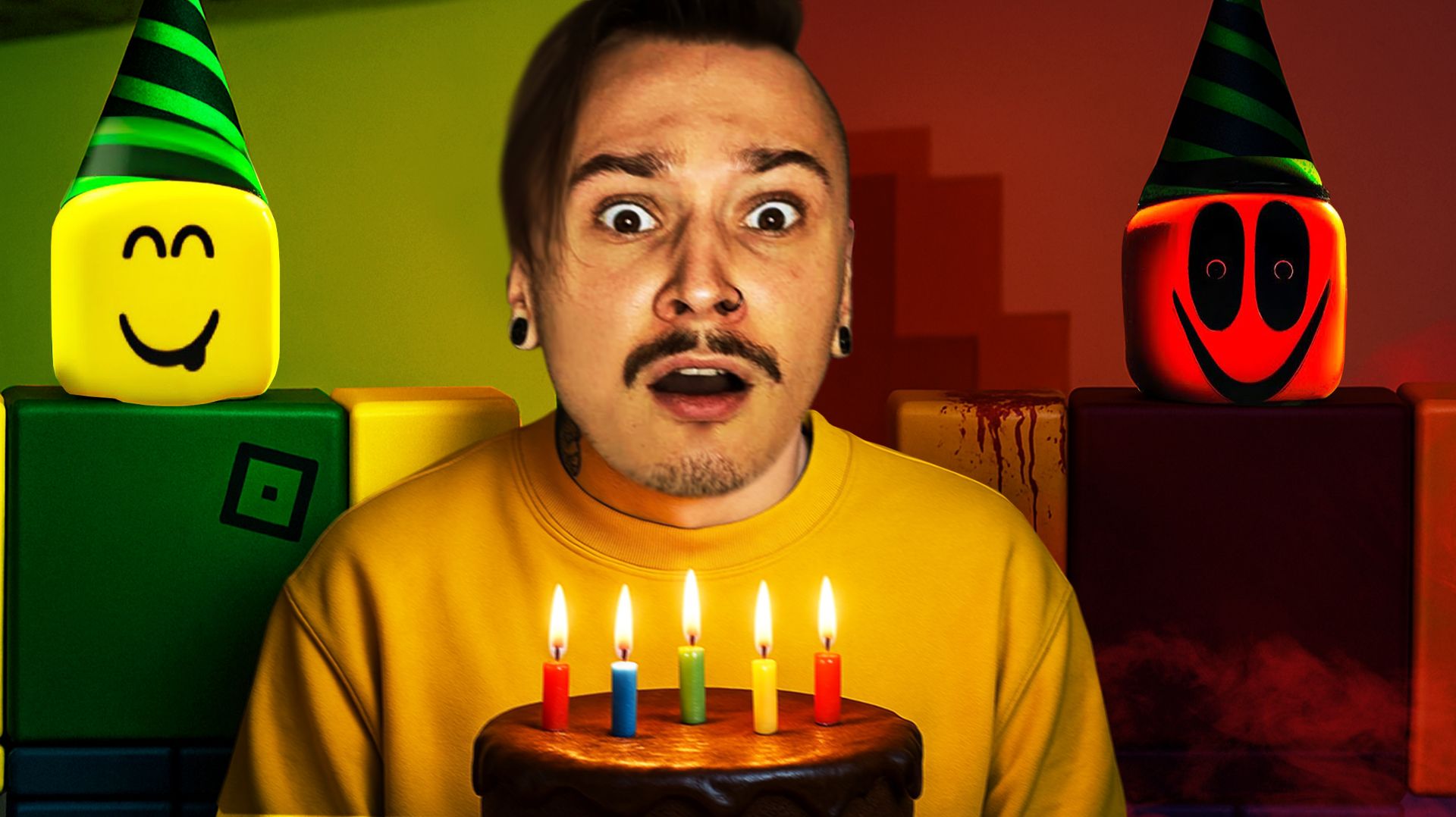 НИКТО НЕ ПРИШЁЛ К НЕМУ НА ДЕНЬ РОЖДЕНИЯ... И ЭТО ЗАКОНЧИЛОСЬ УЖАСОМ. смотреть онлайн