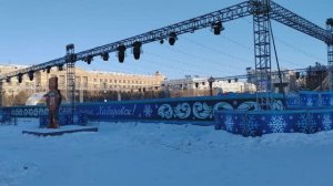 522. Хабаровск. Гоголя 12 - Запарина 96/1. 22.12.25.