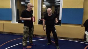 О технике удара по эллипсовидной траектории. В. Н. Крючков