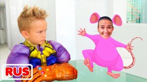 Видео для детей про ХОРОШЕЕ поведение!