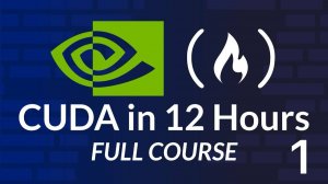 1) CUDA Programming Course – High-Performance Computing with GPUs