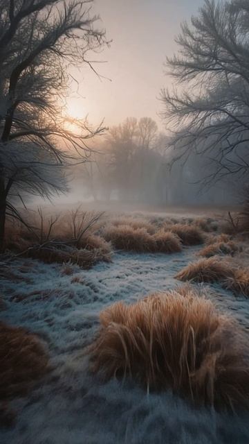 Холодное дыхание осени