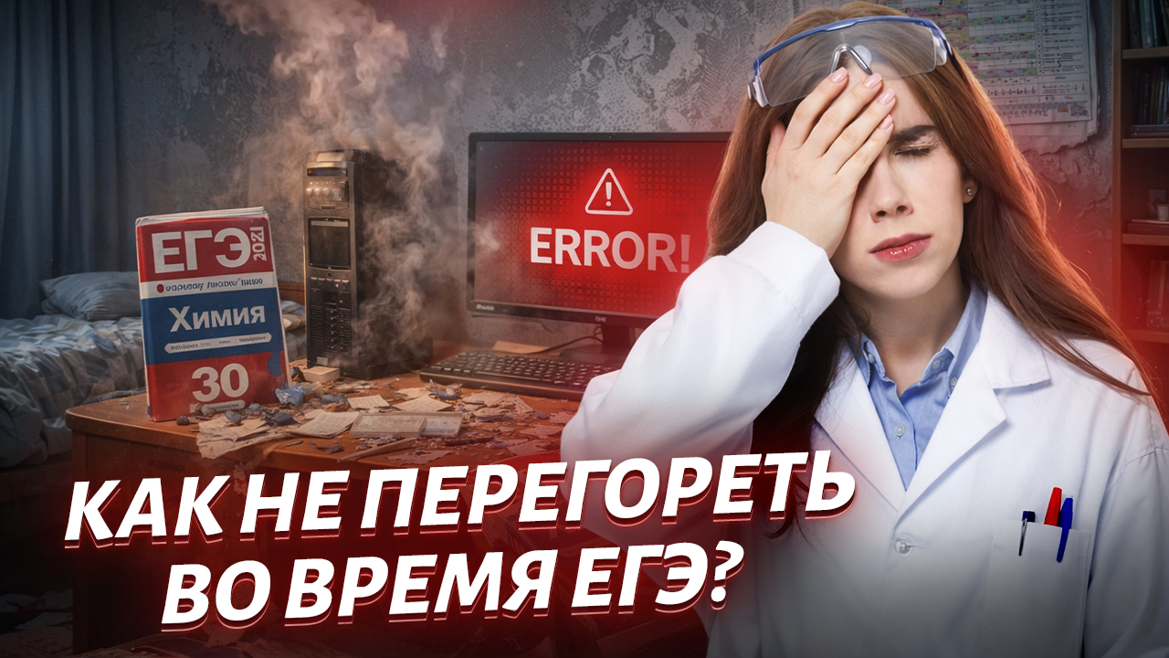 Как совмещать подготовку к ЕГЭ и личную жизнь, чтобы не ПЕРЕГОРЕТЬ? | Умскул смотреть онлайн