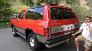 Clipto AI video downloader_Dodge Ramcharger - вот какими внедорожники были раньше