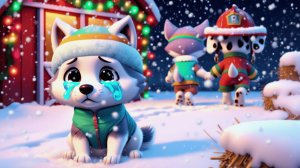 😭 МАЛЫШКУ ЭВЕРЕСТ БРОСИЛИ ЕЕ РОДИТЕЛИ! СЕРИЯ ЩЕНЯЧИЙ ПАТРУЛЬ В МАЙНКРАФТ