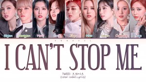 TWICE I CAN'T STOP ME (Перевод на русский) (Color Coded Lyrics)