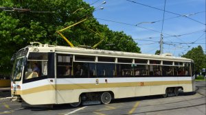 Трамваи Краснодара-ночные труженики КТМ-5 и КТМ-19